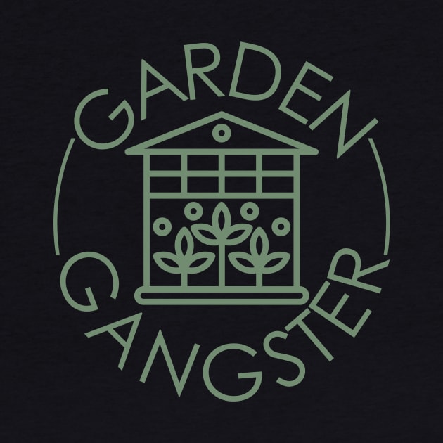 Garden Gangster Greenhouse by capesandrollerskates 